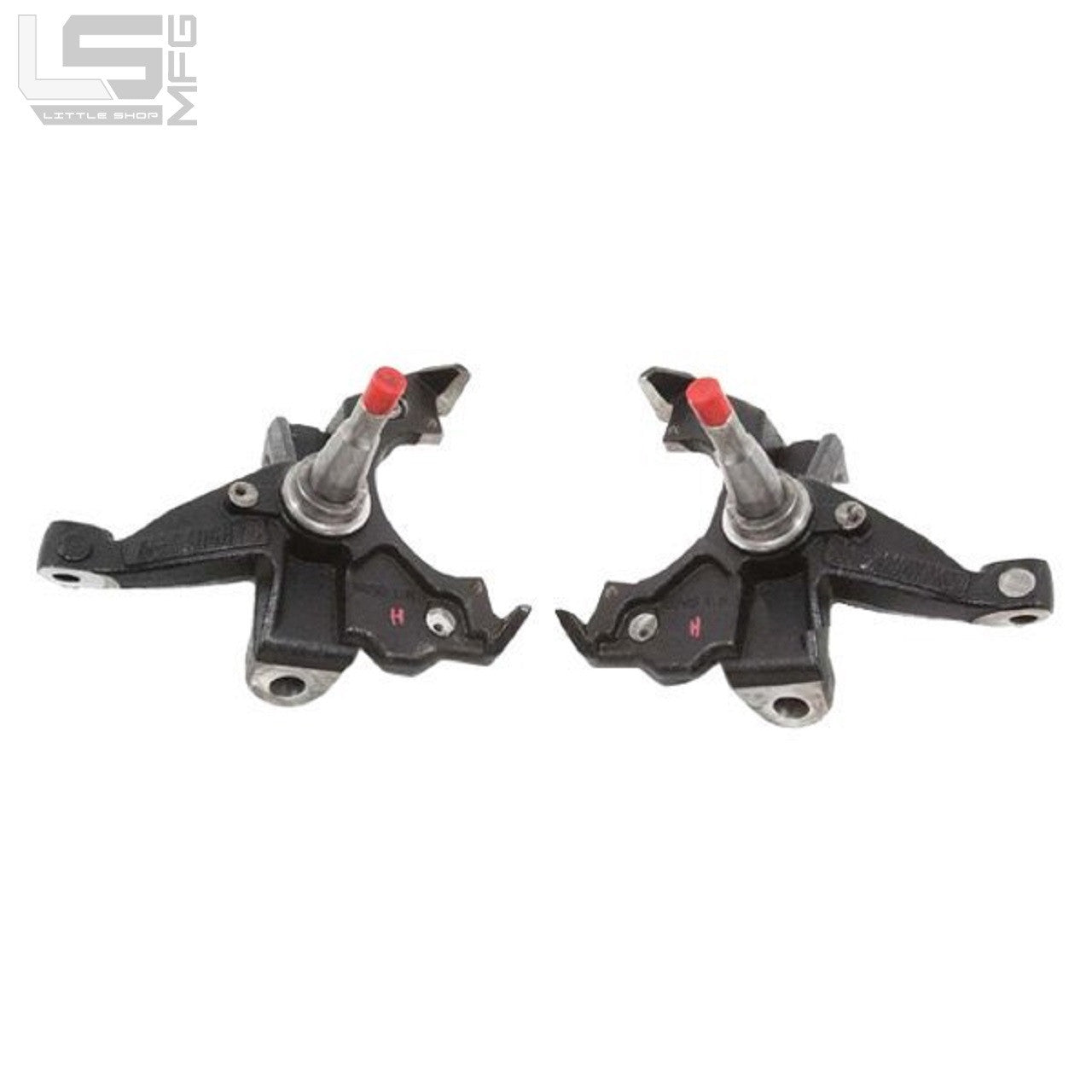 Drop Spindles 2in for 1.25in Rotors, Chevy/GMC C1500
