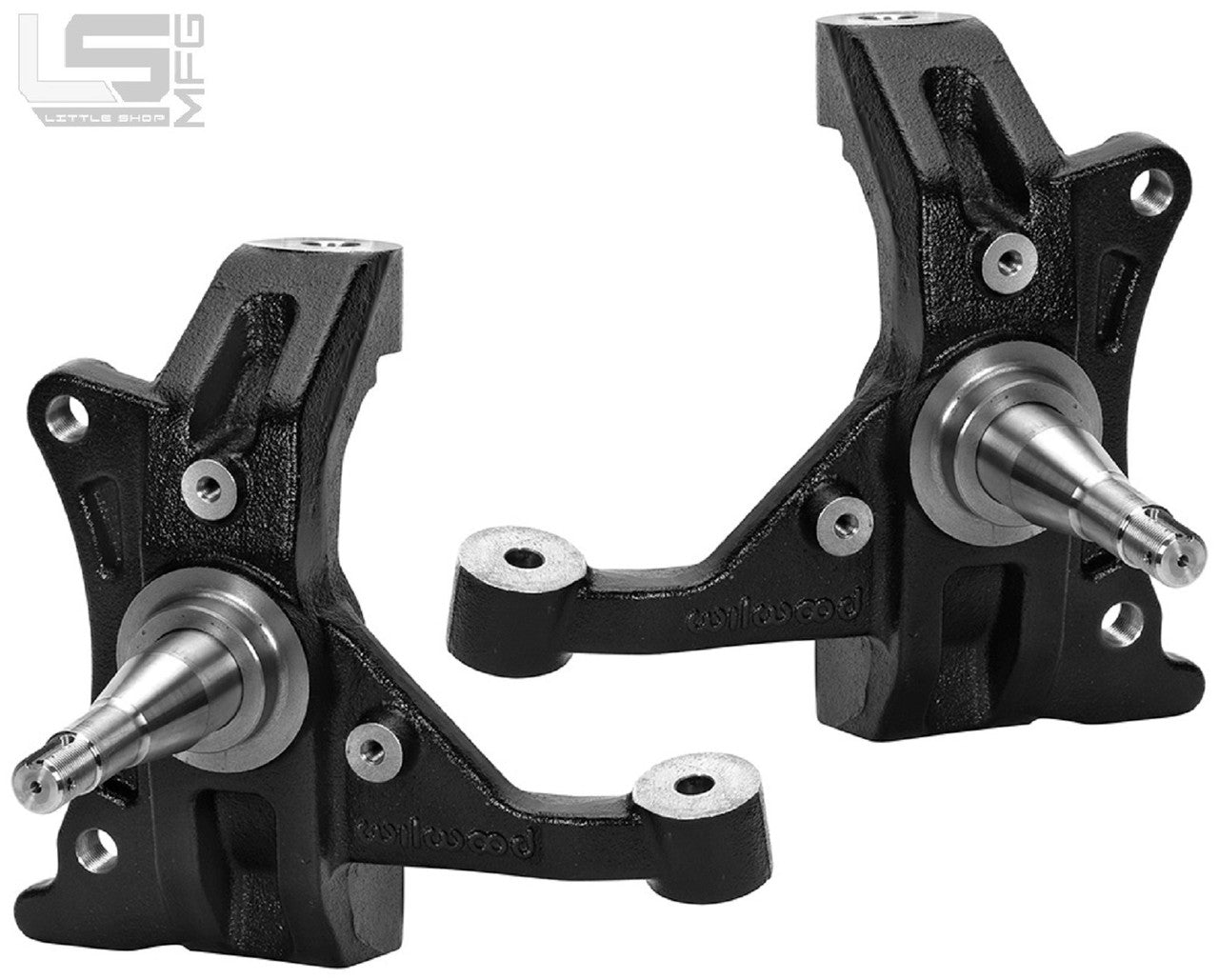 Wilwood Iron ProSpindle used with Front Wilwood Caliper Upgrade Kit