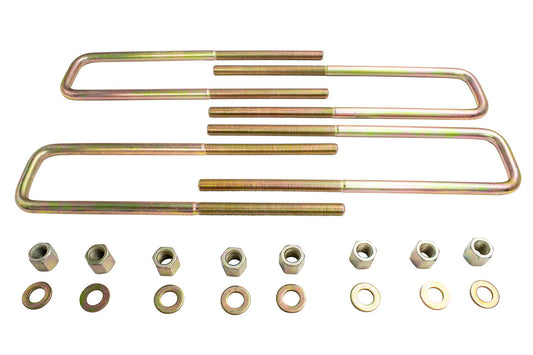 U-Bolt Set for 3" Blocks (w/ Overload Springs) - 1995-1999 Chevy/GMC C2500/C3500/K2500/K3500