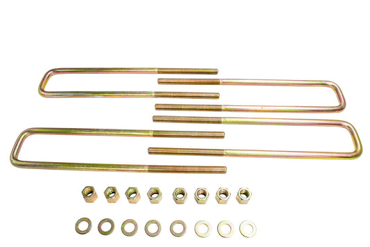 U-Bolt Set for 5"-6" Blocks (w/ Overload Springs) - 1995-1999 Chevy/GMC C2500/C3500/K2500/K3500