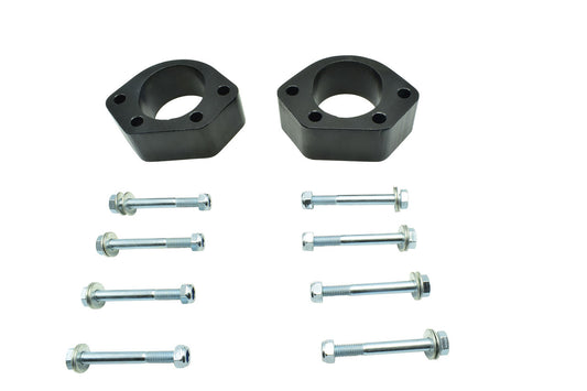 1.5" Thick Steel Ball Joint Spacers - 1988-2000 Chevrolet/GMC C2500/K2500 (8 Lug) 2WD/4WD