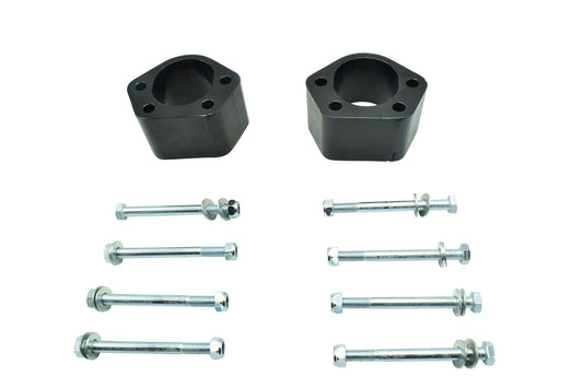 2" Thick Steel Ball Joint Spacers - 1988-2000 Chevrolet/GMC C2500/K2500 (8 Lug) 2WD/4WD