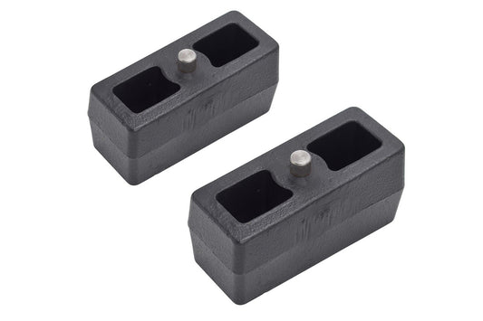 3" Rear Lift Blocks - 1988-2000 Chevy/GMC C2500/K2500/C3500/K3500
