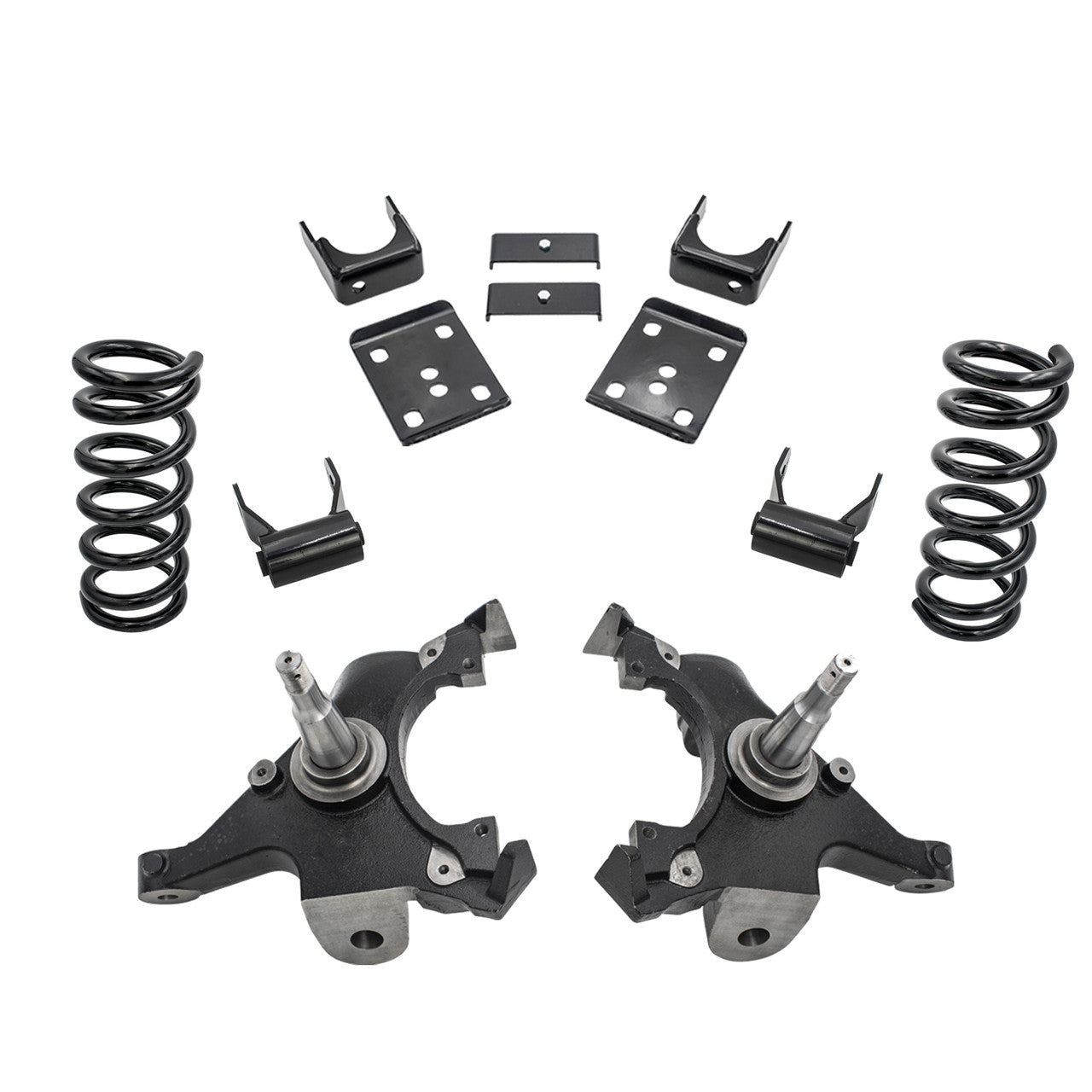 3-5 Drop Kit for 1988-1998 Chevy GMC C1500 V8 Spindle