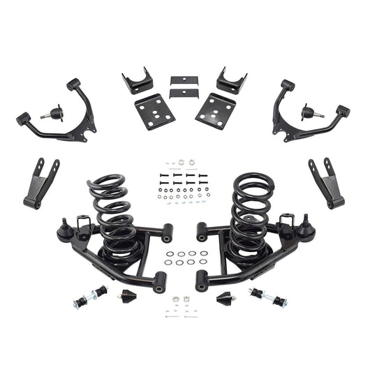 4-7 Drop Kit for 1988-1998 Chevy GMC C1500 V6 Control Arm