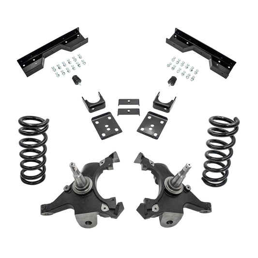 4-6 Drop Kit for 1988-1998 Chevy GMC C1500 V8 C-Notch