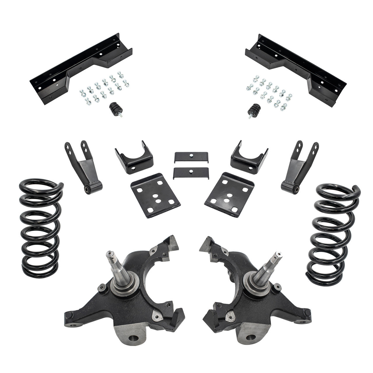 5-7-8 Drop Kit for 1988-1998 Chevy GMC C1500 V6 C-Notch