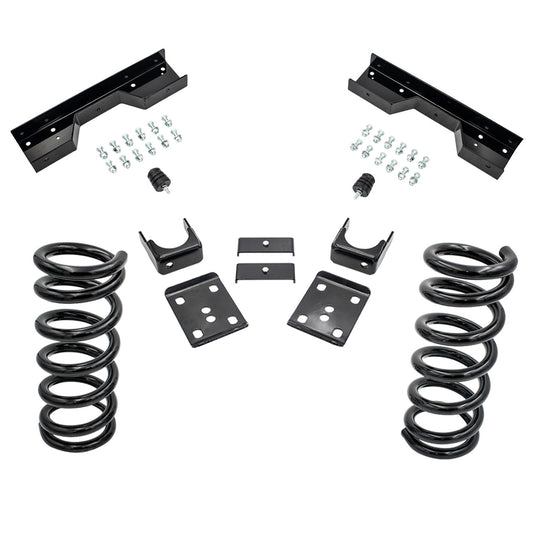 3-6 Drop Kit for 1988-1998 Chevy GMC C1500 V8 C-Notch
