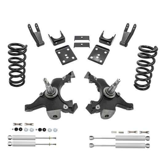 4-7 Drop Kit for 1988-1998 Chevy GMC C1500 V8 Shocks