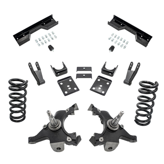 4-7 Drop Kit for 1988-1998 Chevy GMC C1500 V8 C-Notch