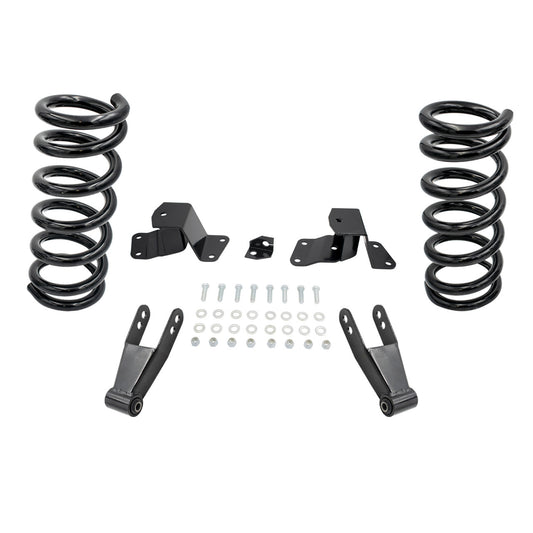 2-4 Drop Kit for 1988-1998 Chevy GMC C1500 V8 Coil