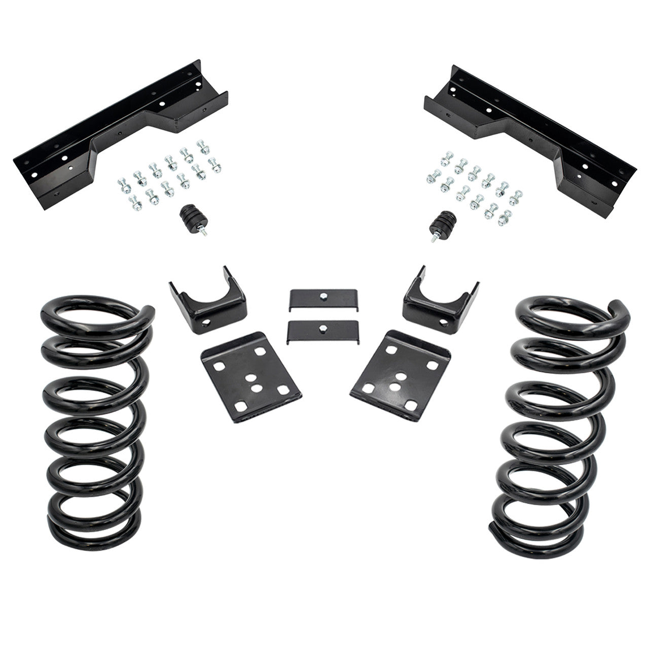 3-6 Drop Kit for 1988-1998 Chevy GMC C1500 V6 Coil C-Notch