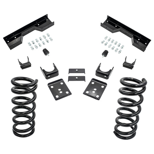 2-5 Drop Kit for 1988-1998 Chevy GMC C1500 V8 C-Notch