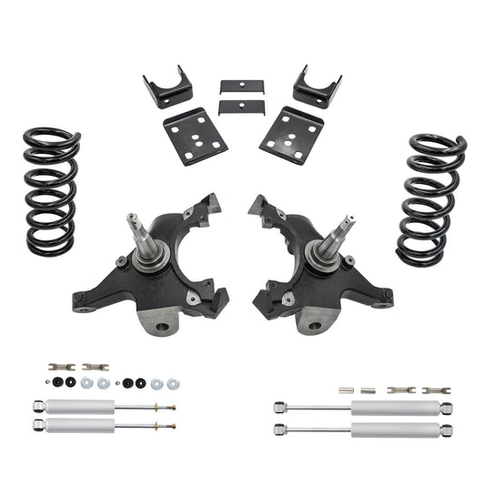 5-6 Drop Kit for 1988-1998 Chevy GMC C1500 V8 Shocks