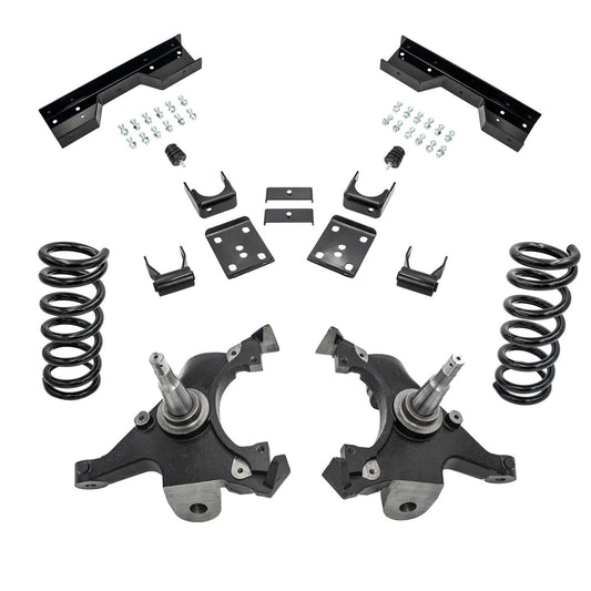 3-5 Drop Kit for 1988-1998 Chevy GMC C1500 V8 C-Notch