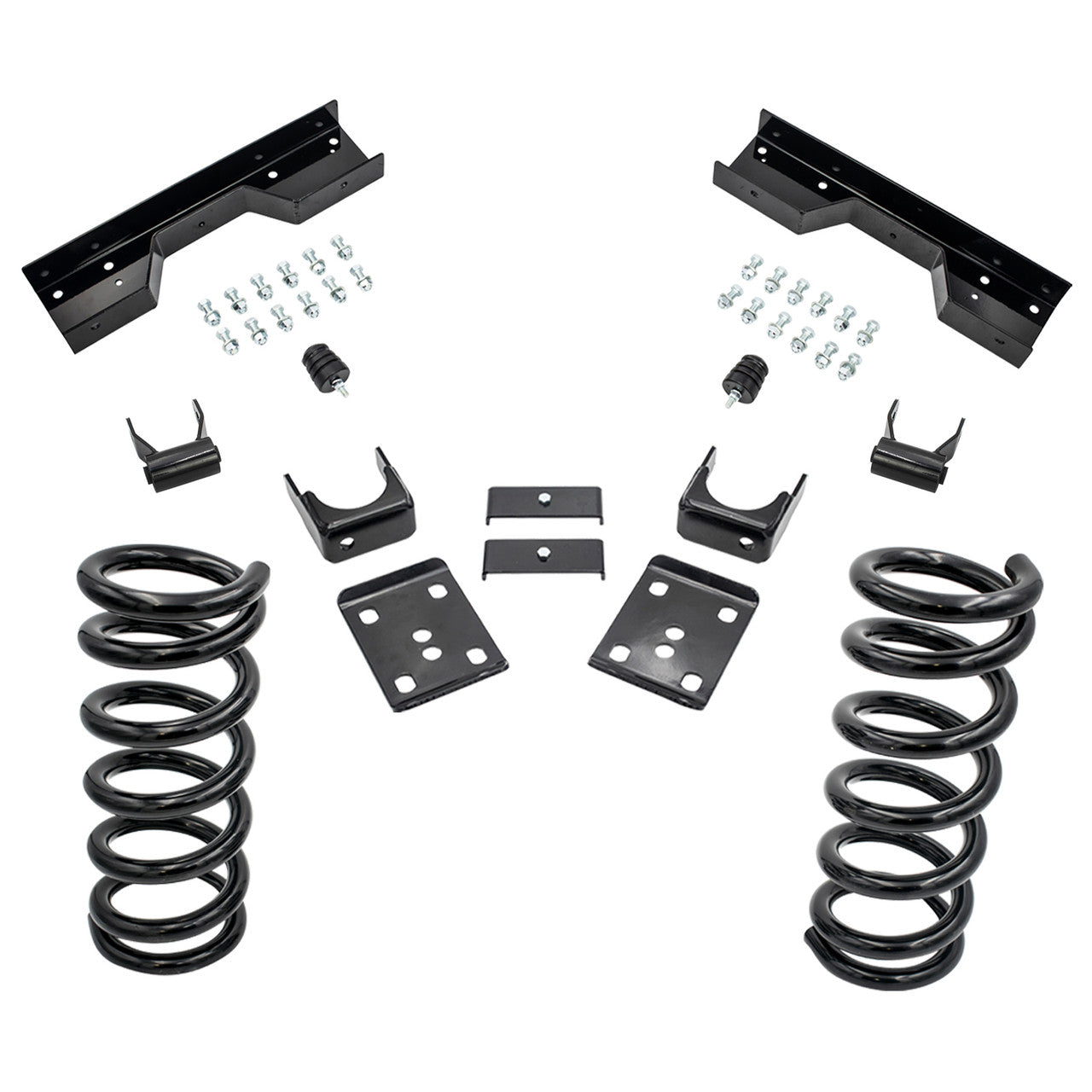 2-5 Drop Kit for 1988-1998 Chevy GMC C1500 V6 C-Notch