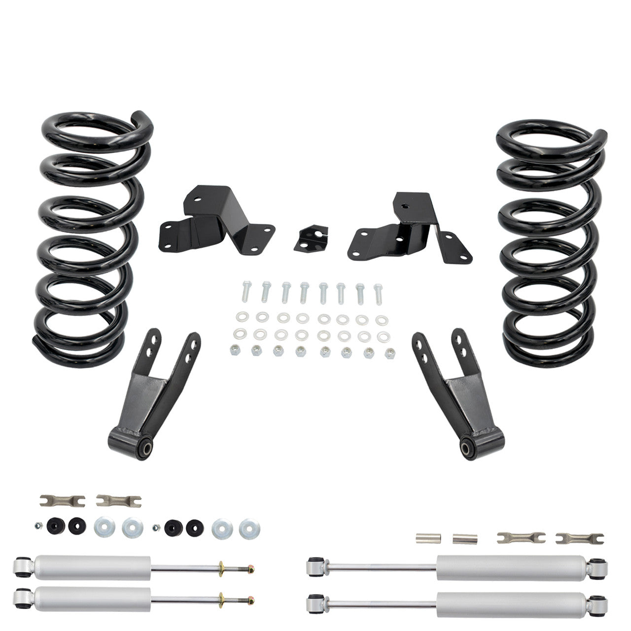 3-4 Drop Kit for 1988-1998 Chevy GMC C1500 V8 Coil Shocks