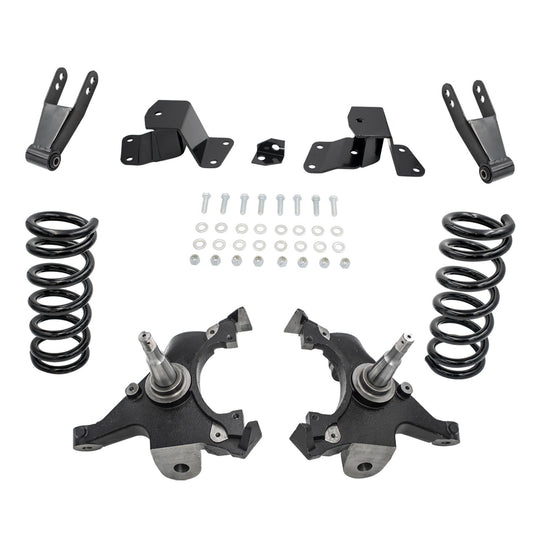 3-3-4 Drop Kit for 1988-1998 Chevy GMC C1500 V8 Spindle