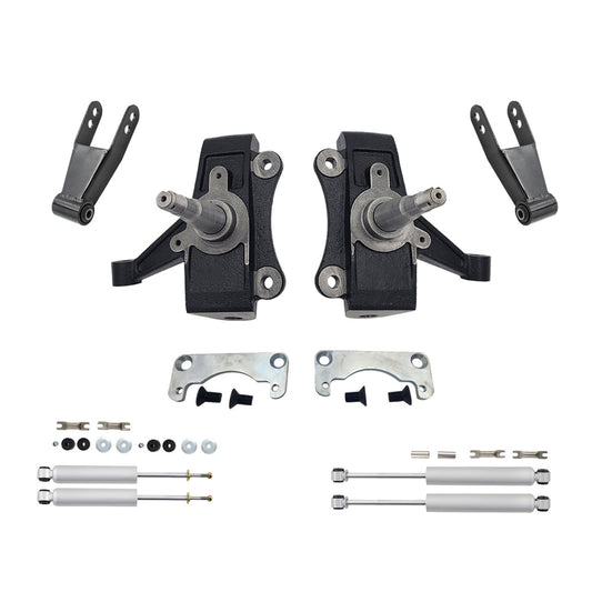 2-1-2 Drop Kit for 1988-1998 Chevy GMC C1500 Shocks