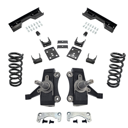 3-5 Drop Kit for 1988-1998 Chevy GMC C1500 V8 C-Notch