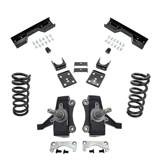 4-6 Drop Kit for 1988-1998 Chevy GMC C1500 V6 C-Notch