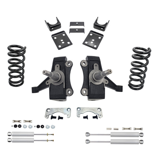 4-6 Drop Kit for 1988-1998 Chevy GMC C1500 V8