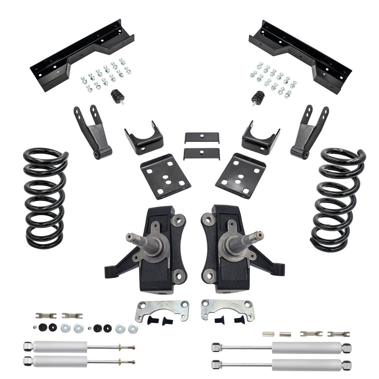 4-7 Drop Kit for 1988-1998 Chevy GMC C1500 V8 C-Notch
