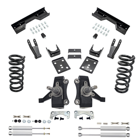 4-7 Drop Kit for 1988-1998 Chevy GMC C1500 V8 C-Notch