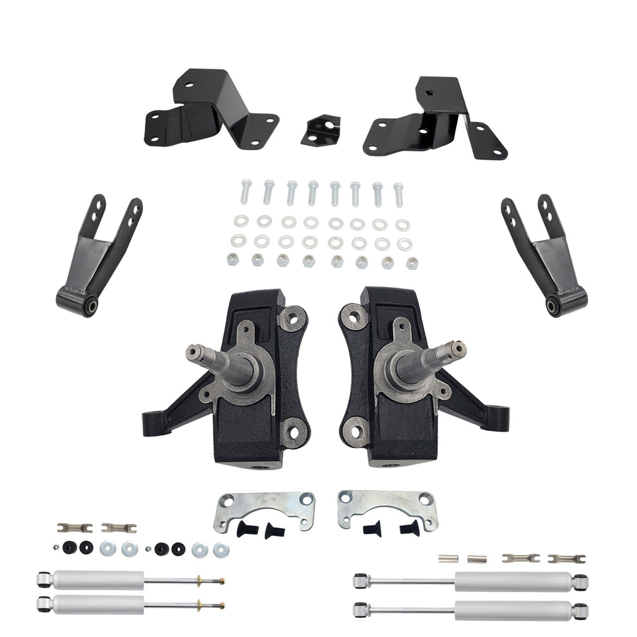 2-4 Drop Kit for 1988-1998 Chevy GMC C1500 Shocks