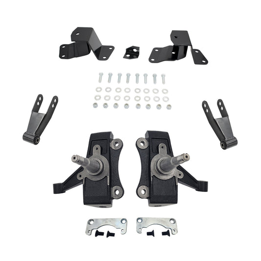 2-4 Drop Kit for 1988-1998 Chevy GMC C1500