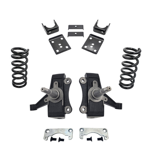 4-6 Drop Kit for 1988-1998 Chevy GMC C1500 V6