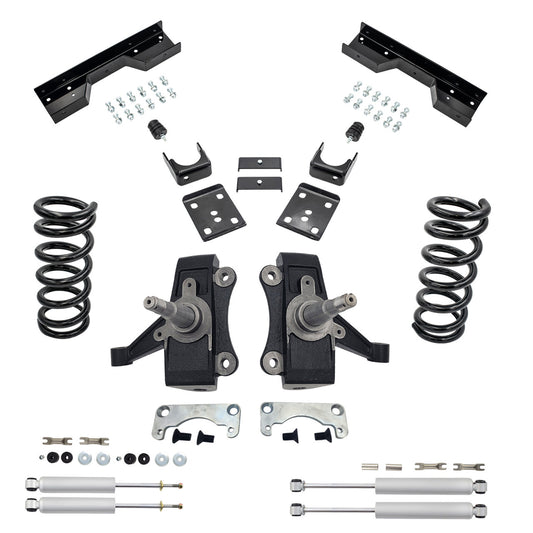 4-6 Drop Kit for 1988-1998 Chevy GMC C1500 V6 C-Notch