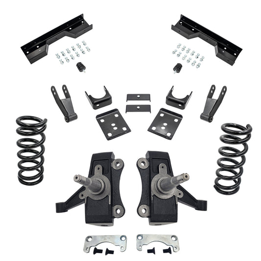 4-7 Drop Kit for 1988-1998 Chevy GMC C1500 V6 C-Notch