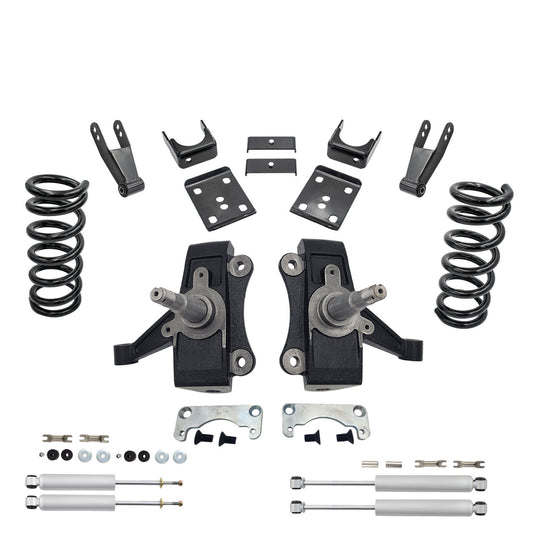 4-7 Drop Kit for 1988-1998 Chevy GMC C1500 V8