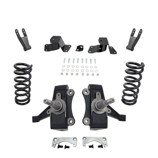 3-3-4 Drop Kit for 1988-1998 Chevy GMC C1500 V8