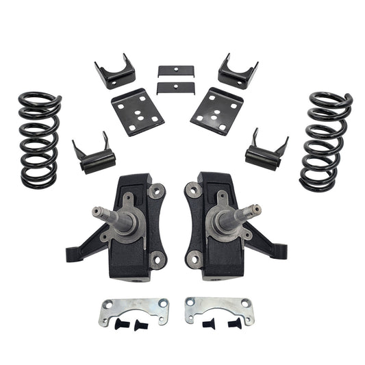 3-5 Drop Kit for 1988-1998 Chevy GMC C1500 V8