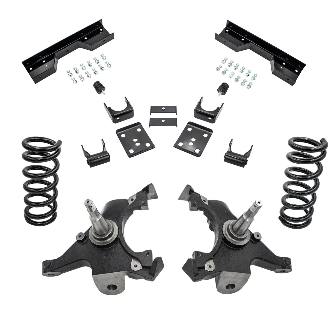 3"/5" Drop Kit for 1988-1991 Chevy/GMC C1500 V6