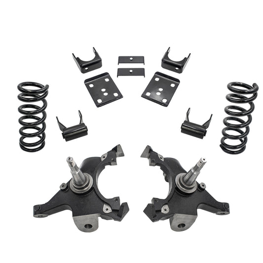 3"/5" Drop Kit for 1988-1991 Chevy/GMC C1500 V8
