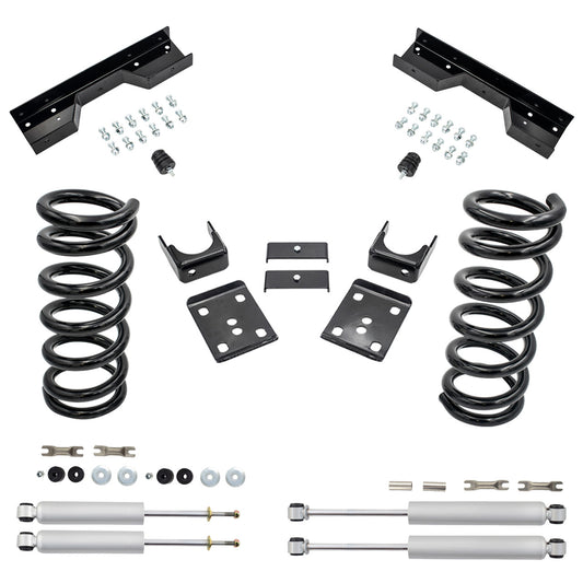 3"/6" Drop Kit for 1988-1991 Chevy/GMC C1500 V6