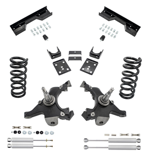 4"/6" Drop Kit for 1988-1991 Chevy/GMC C1500 V8