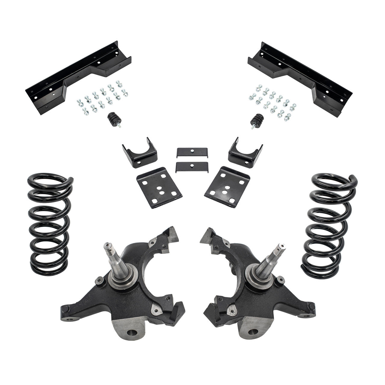 4"/6" Drop Kit for 1988-1991 Chevy/GMC C1500 V8
