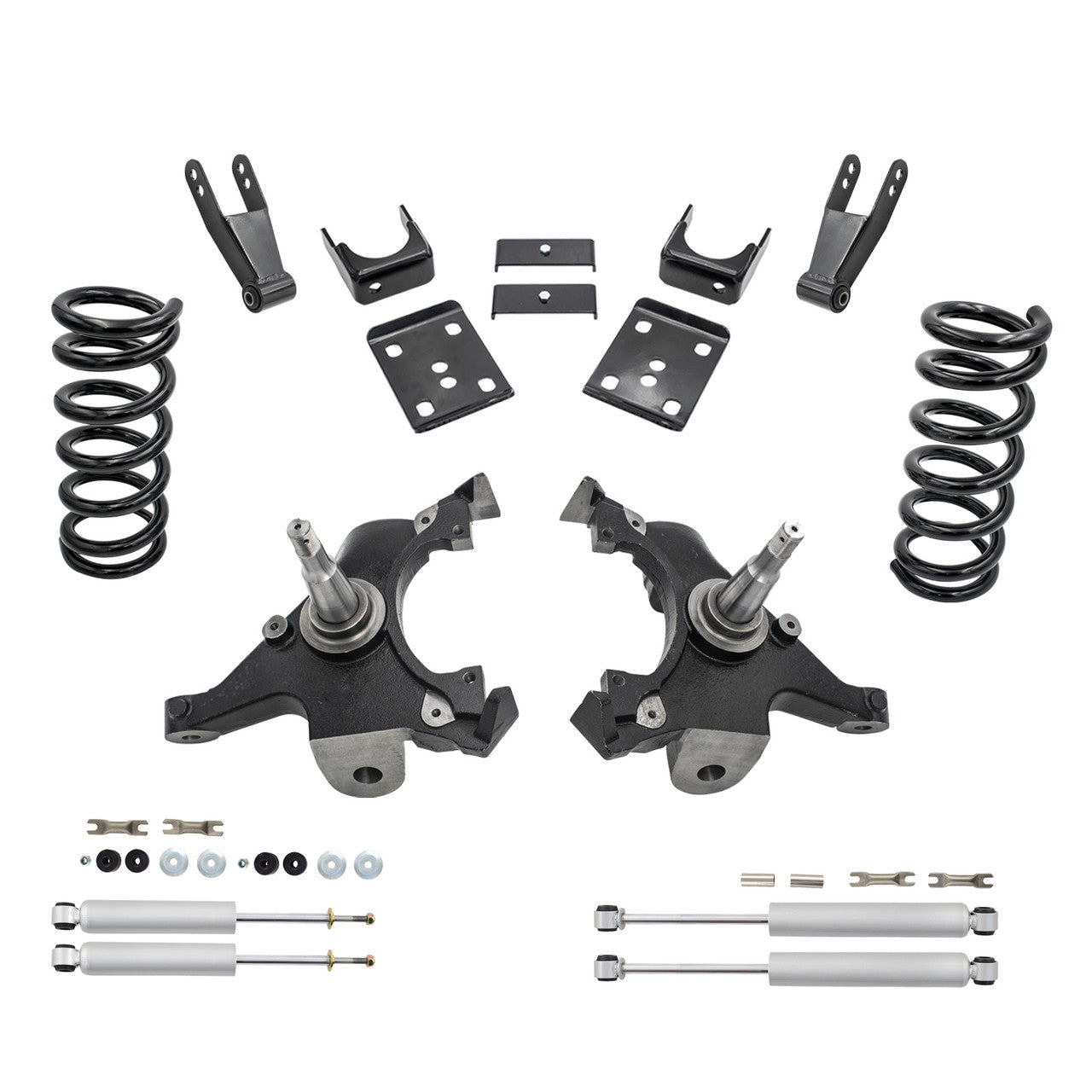 4"/7-8" Drop Kit for 1988-1991 Chevy/GMC C1500 V8