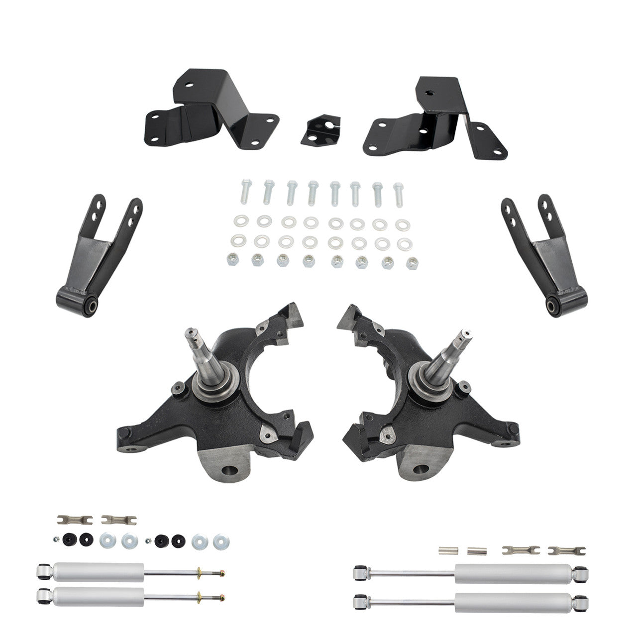 2"/3-4" Drop Kit for 1988-1991 Chevy/GMC C1500