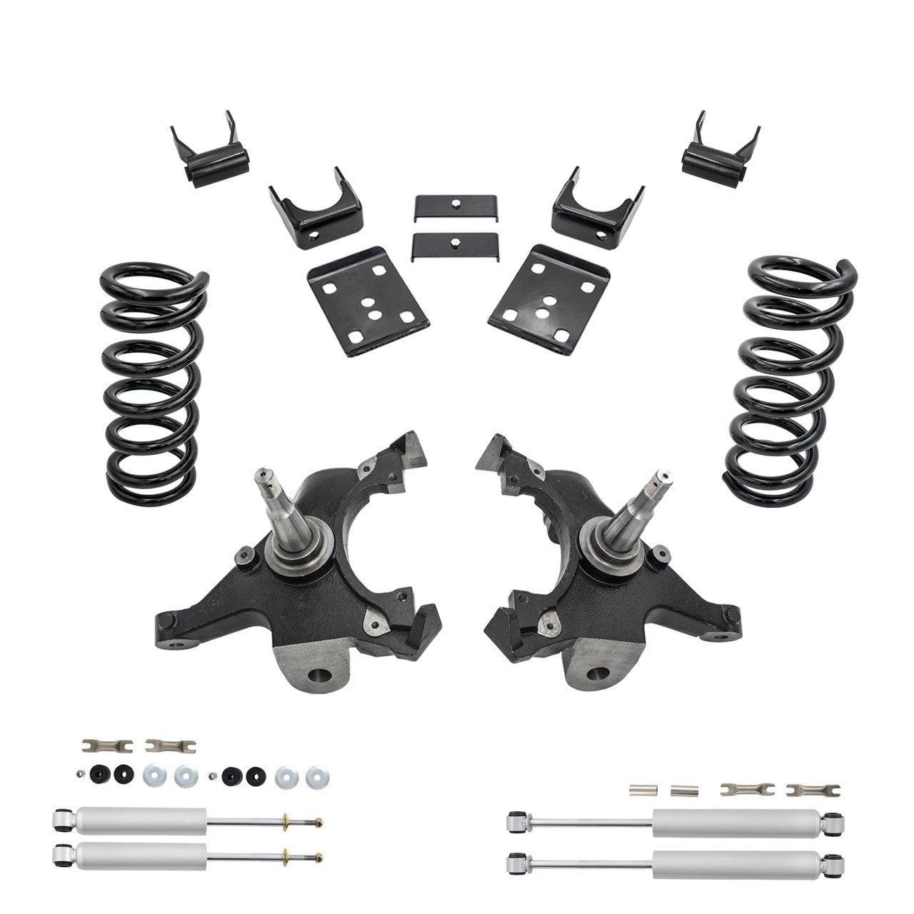3"/5" Drop Kit for 1988-1991 Chevy/GMC C1500 V8