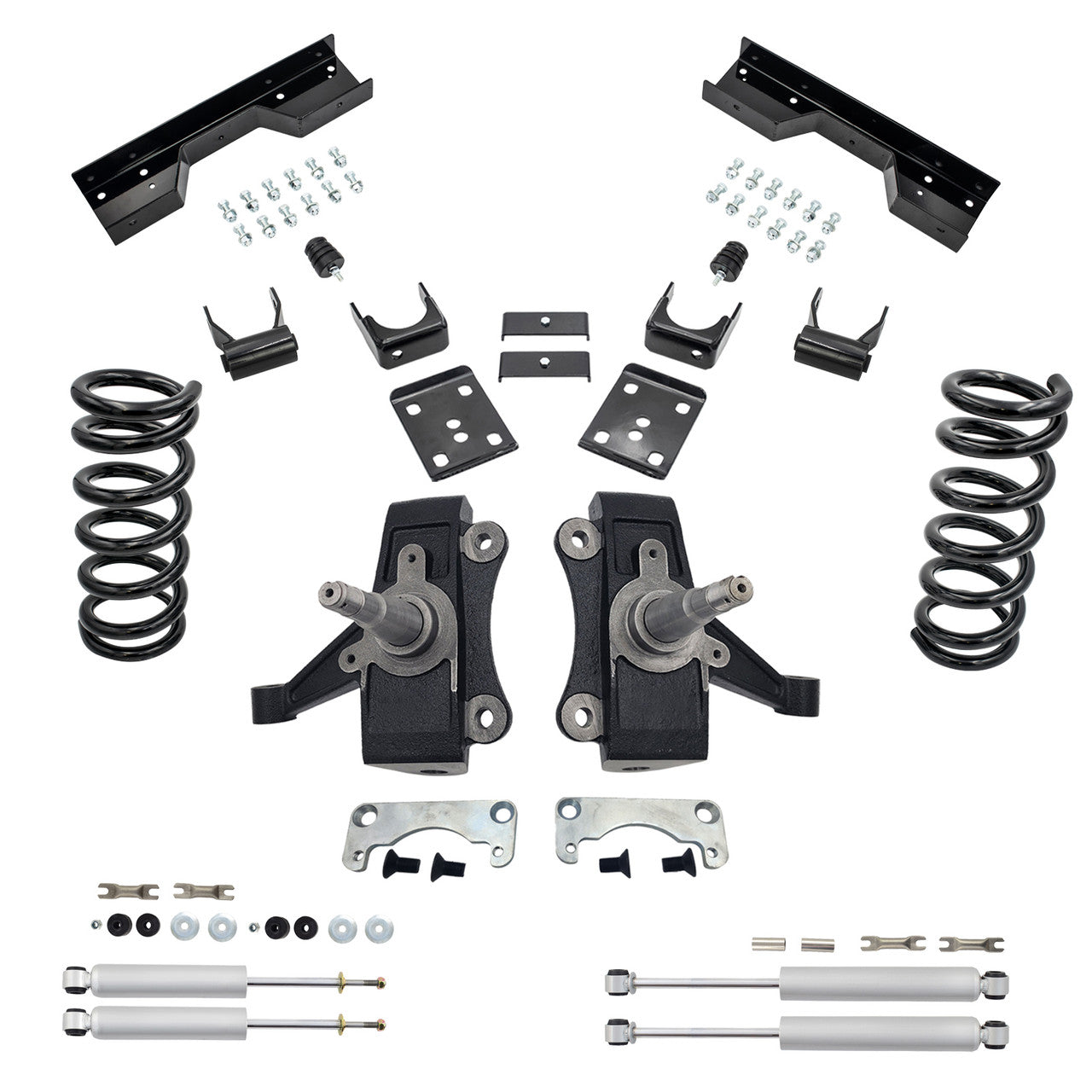 3"/5" Drop Kit for 1988-1991 Chevy/GMC C1500 V6