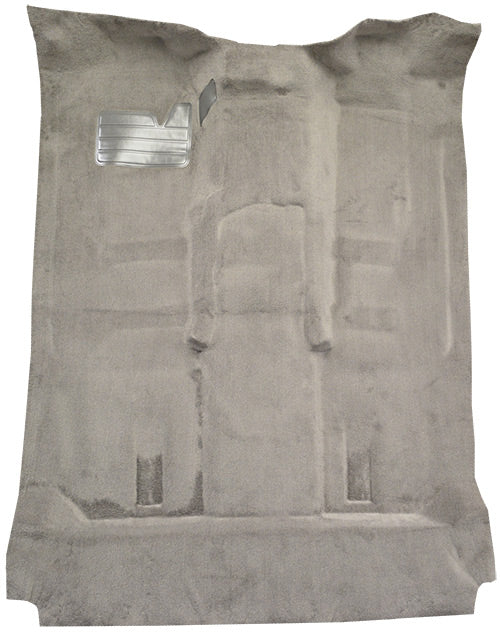 ACC Molded Carpet - 1992-1999 Chevy/GMC Blazer, Tahoe & Yukon 2DR with Heat Vents Passenger Area (OBS/GMT400)