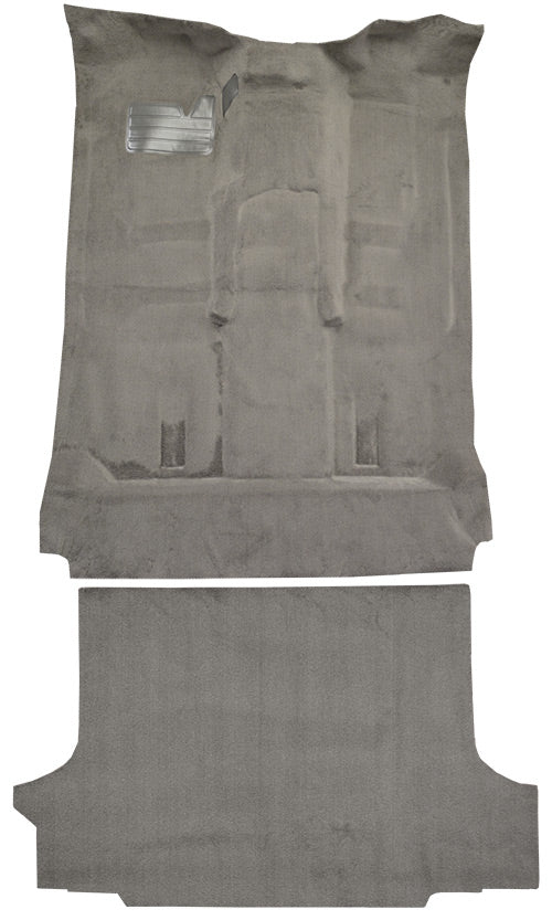 ACC Molded Carpet - 1992-1999 Chevy/GMC Blazer, Tahoe & Yukon 2DR with Heat Vents Complete (OBS/GMT400)