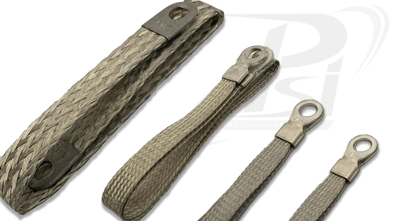 Engine-to-Chassis Ground Strap Kit - Gen V LT Swap