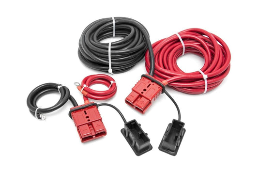 Rough Country 24 foot winch power cable quick disconnect