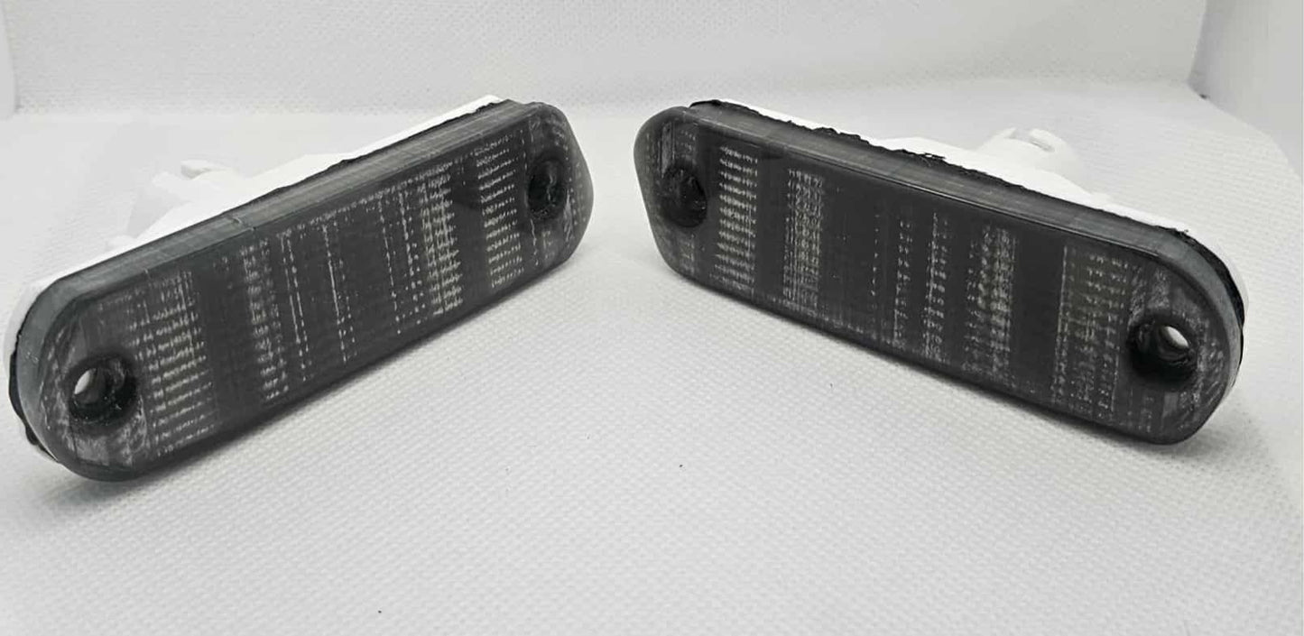 Drop Dead Customs Dually flare lights.